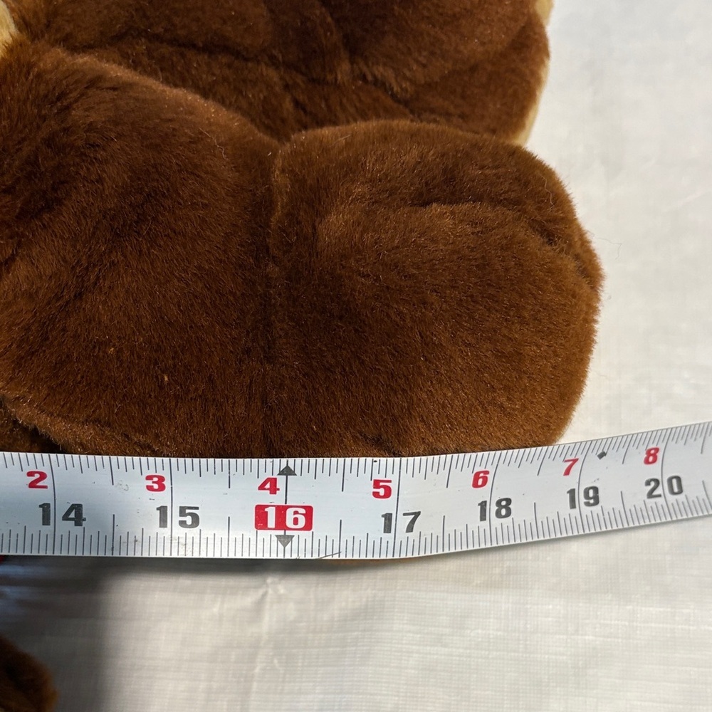 Vintage lewis galoop smarty Bear Toy with Red Glasses - Picture 3 of 5